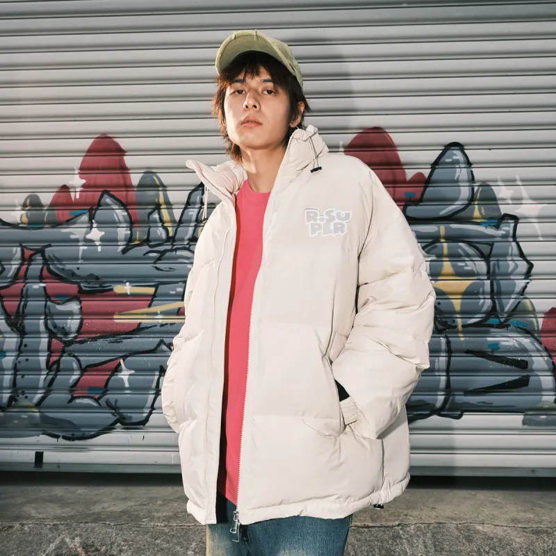 R.super Puffer Jackets Unisex-9