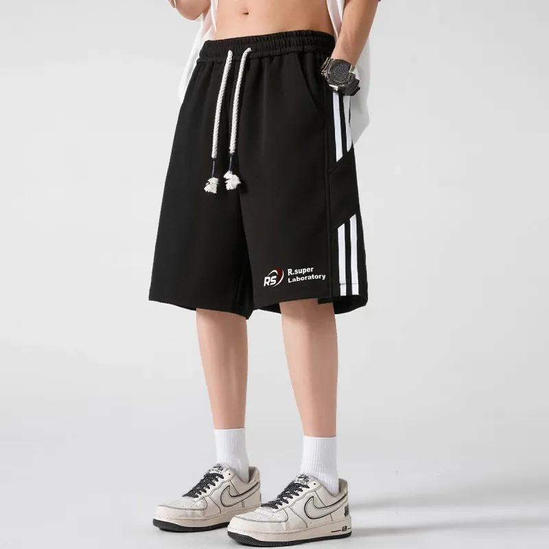 R.super Casual Shorts Unisex-3