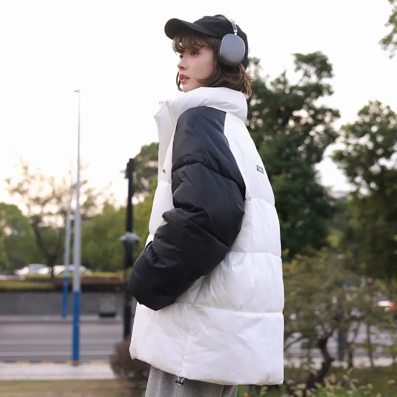 R.super Puffer Jackets Unisex-9