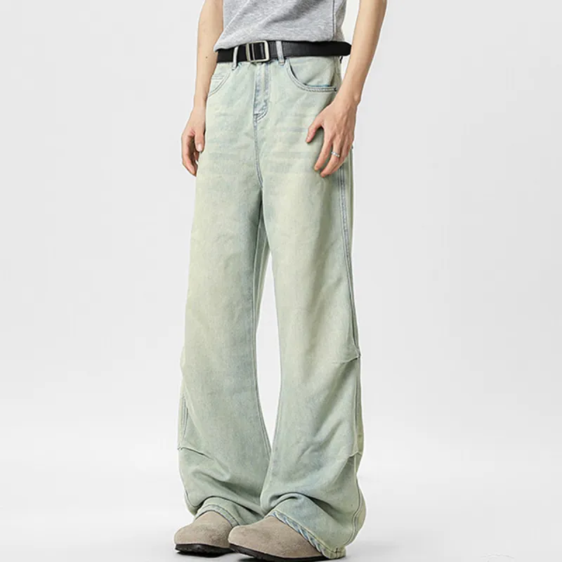 R.super Jeans Unisex Yellow Mud-5