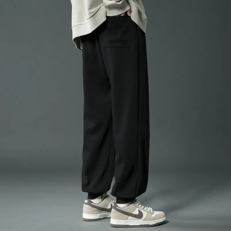 R.super Knitted Sports Pants Unisex-3