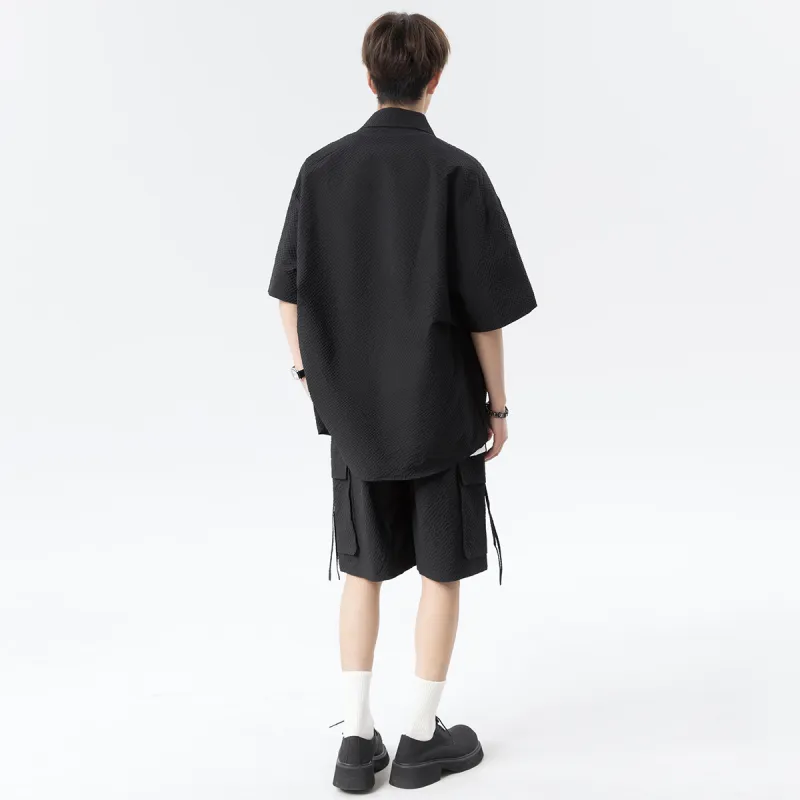 R.super Shirt Matching Set Unisex-4
