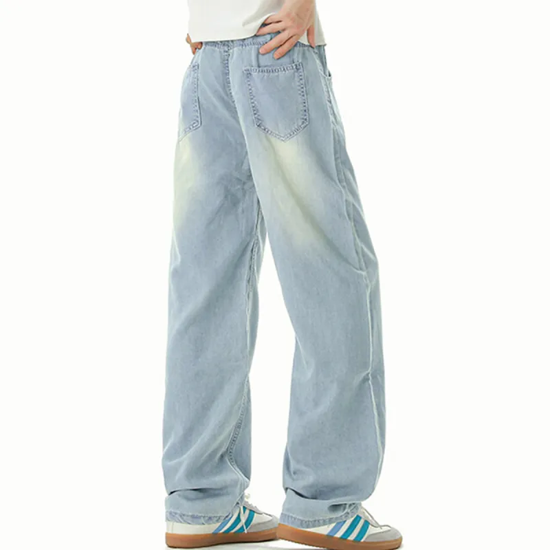 R.super Jeans Unisex Light Blue-4