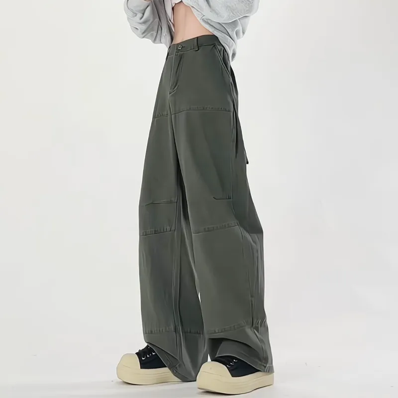 R.super Jeans Unisex Army Green-2