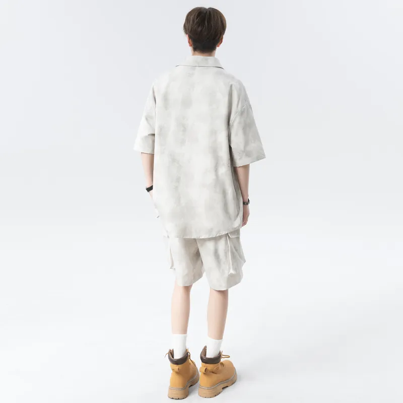 R.super Shirt Matching Set Unisex-5