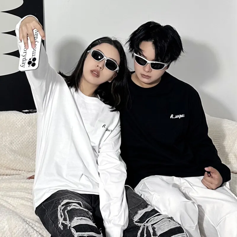 R.super T Shirts Unisex-2