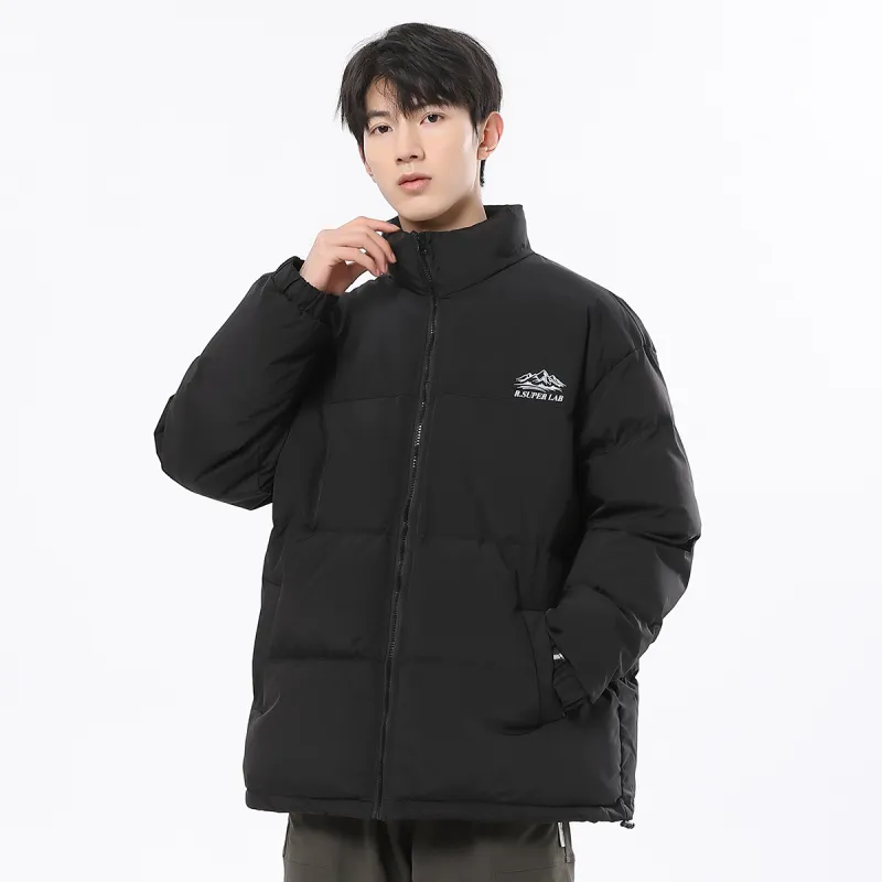 R.super Puffer Jackets Unisex-4