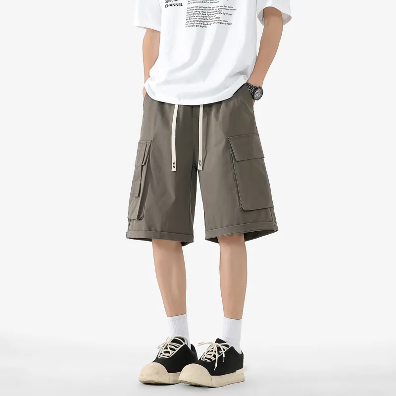 R.super Casual Shorts Unisex-15