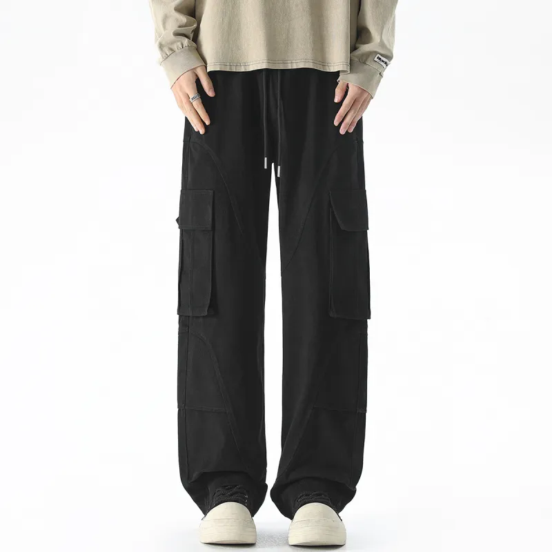 R.super Casual Pants Unisex-2