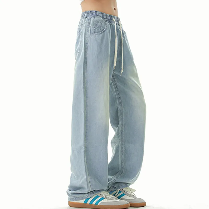R.super Jeans Unisex Light Blue-2