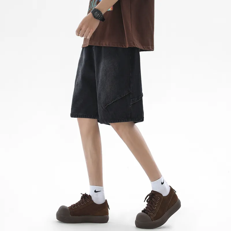 R.super SS24 Denim Shorts Unisex-8