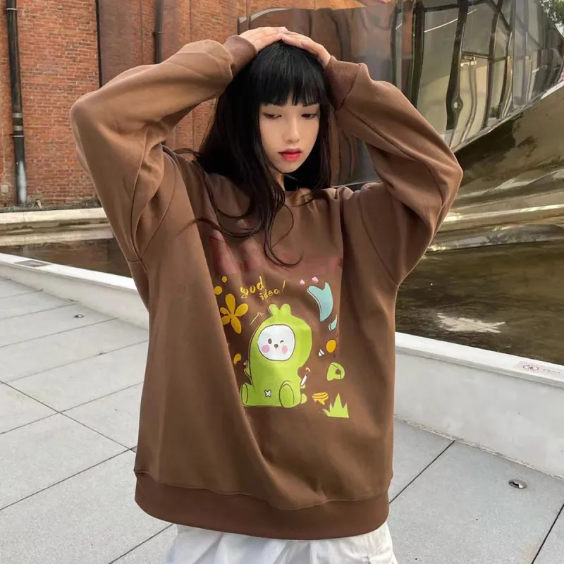 R.super X Monster Letter Co branded Series Sweatshirts Unisex-15