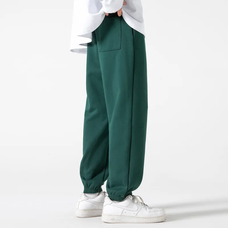R.super Knitted Sweatpants Unisex-16