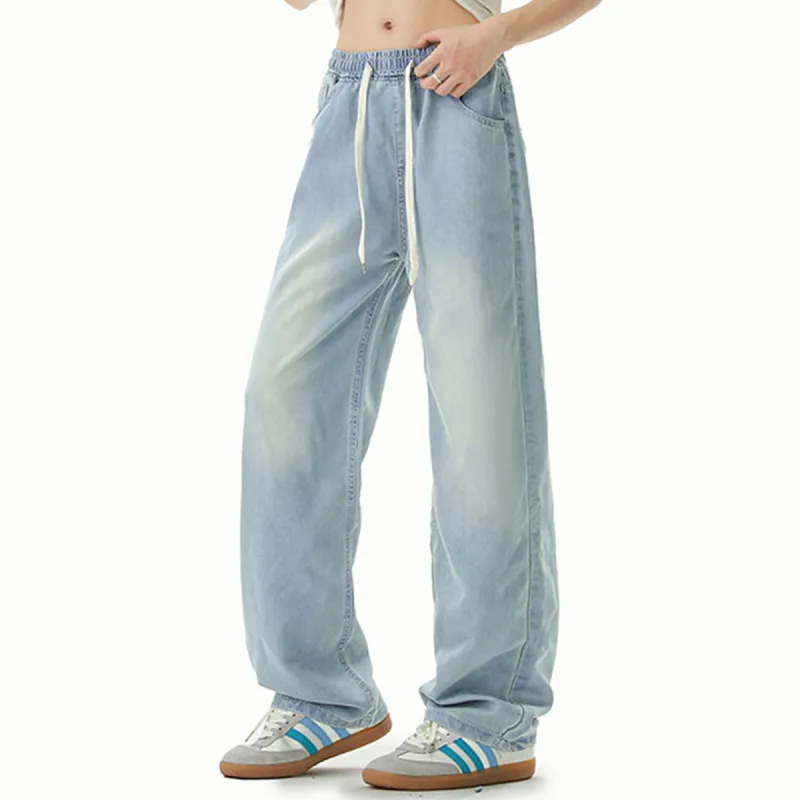 R.super Jeans Unisex Light Blue-3