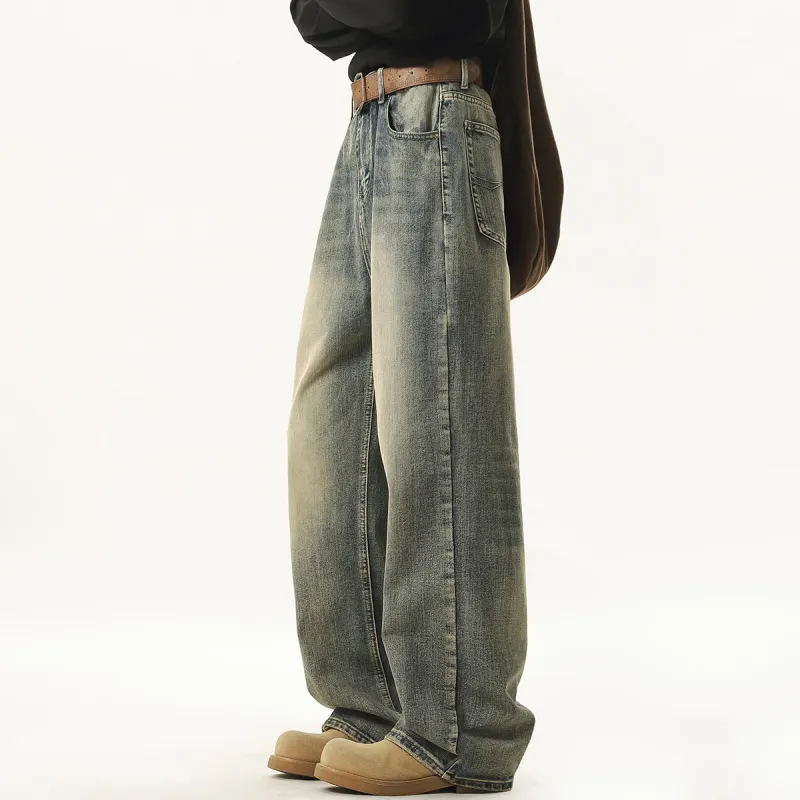 R.super Jeans Unisex Blue-3