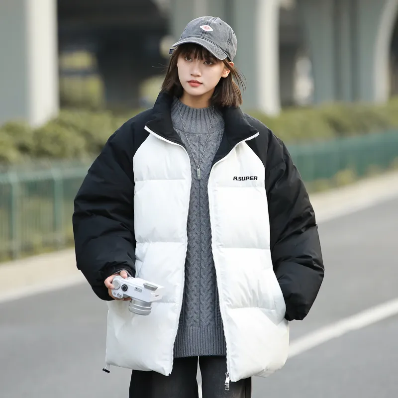 R.super Down Jackets Unisex-16