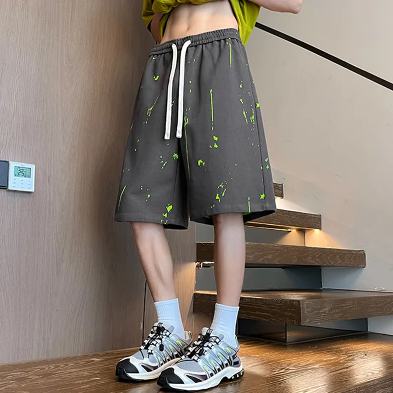 R.super Casual Shorts Unisex-14