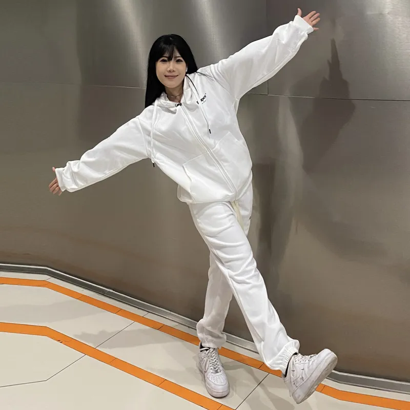R.super Sweatshirt Sets Unisex-9