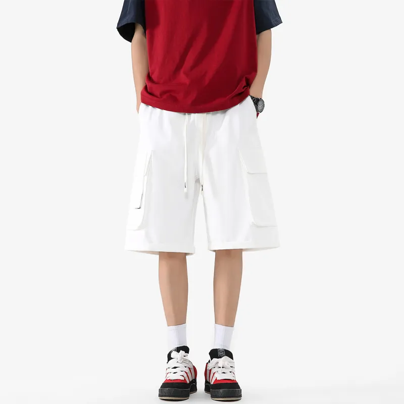 R.super Casual Shorts Unisex-2