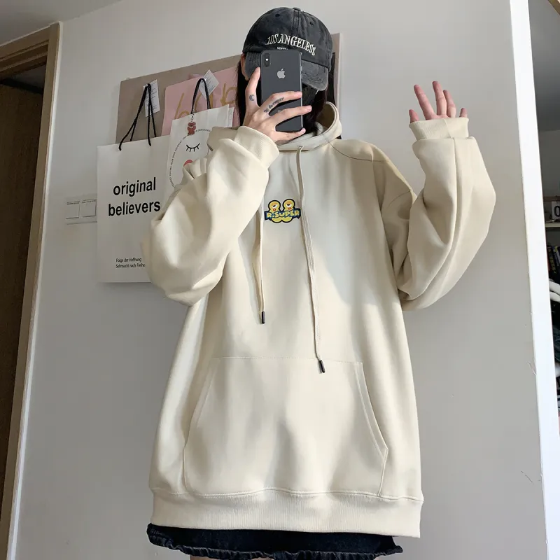 R.super X Monster Letter Co branded Series Sweatshirts Unisex-9