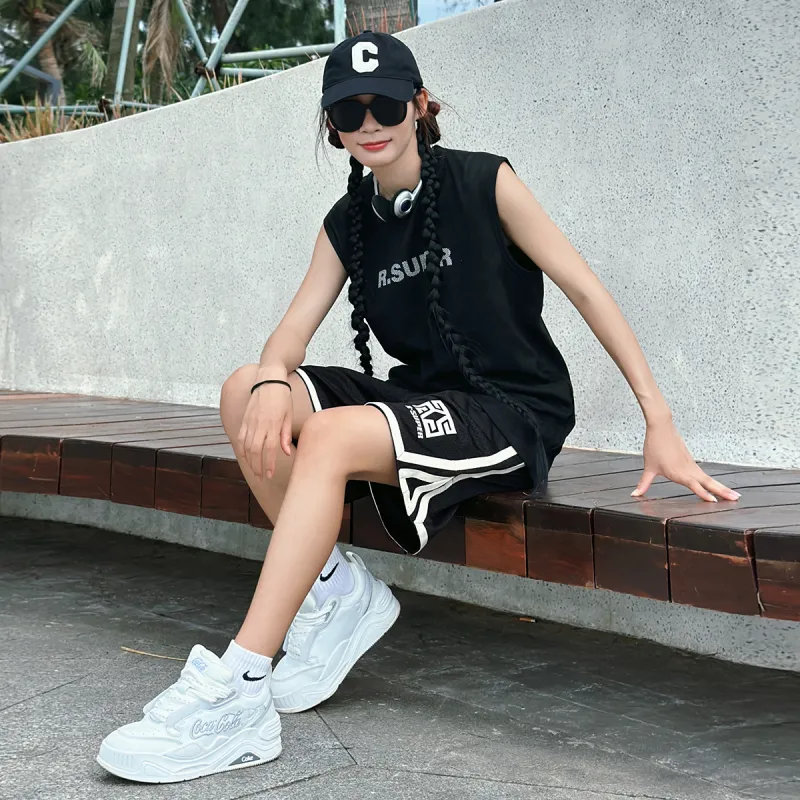 R.super Casual Shorts Unisex-4