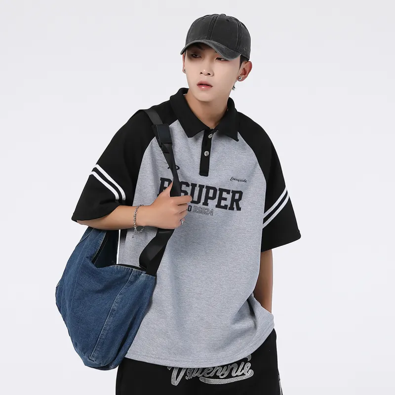 R.super Polo Shirts Unisex-8
