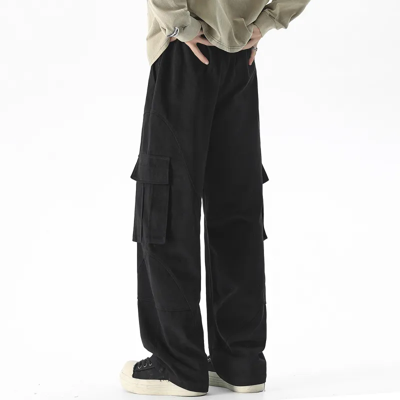 R.super Casual Pants Unisex-4