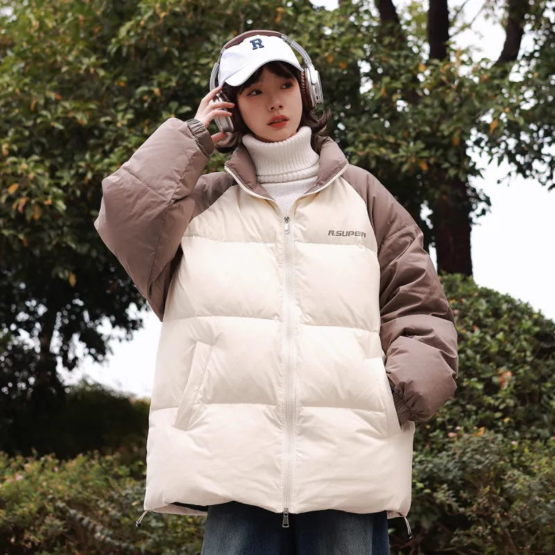 R.super Down Jackets Unisex-3