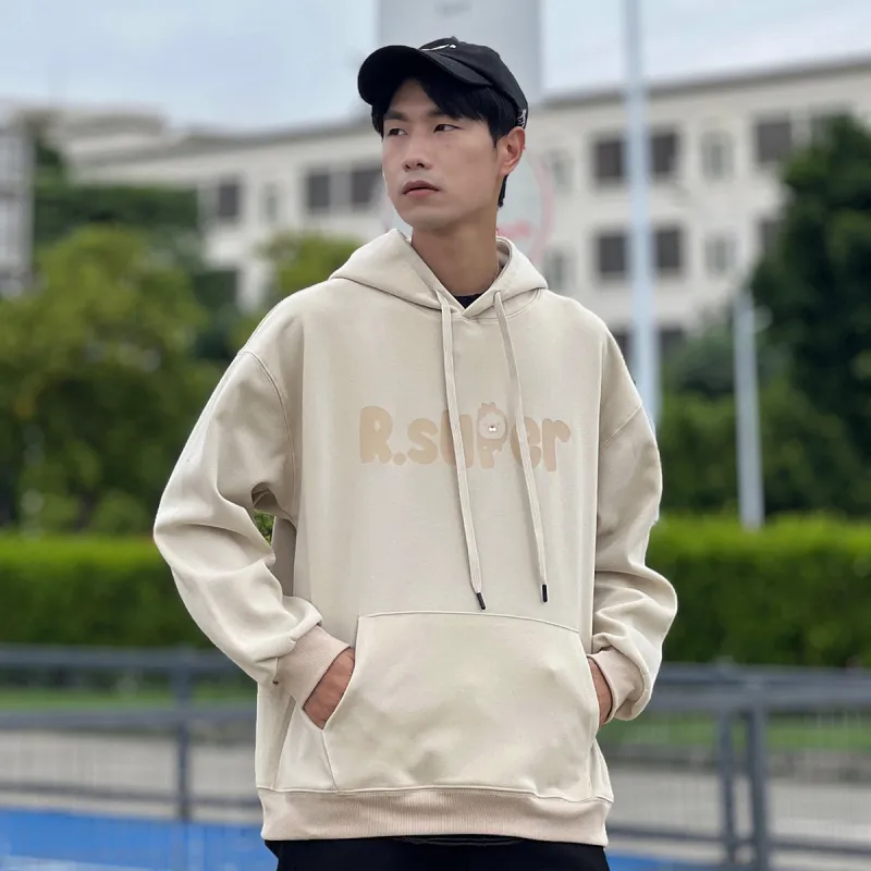 R.super x Monster Letter Sweatshirt Unisex-18