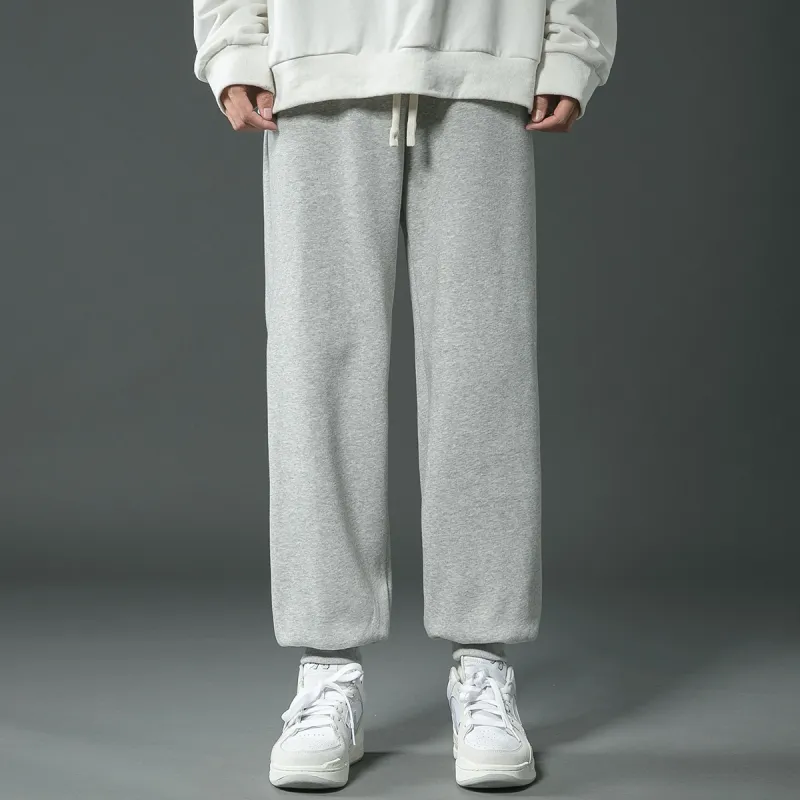 R.super Knitted Sports Pants Unisex-7