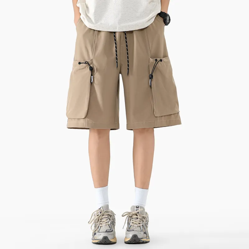 R.super Casual Shorts Unisex-14