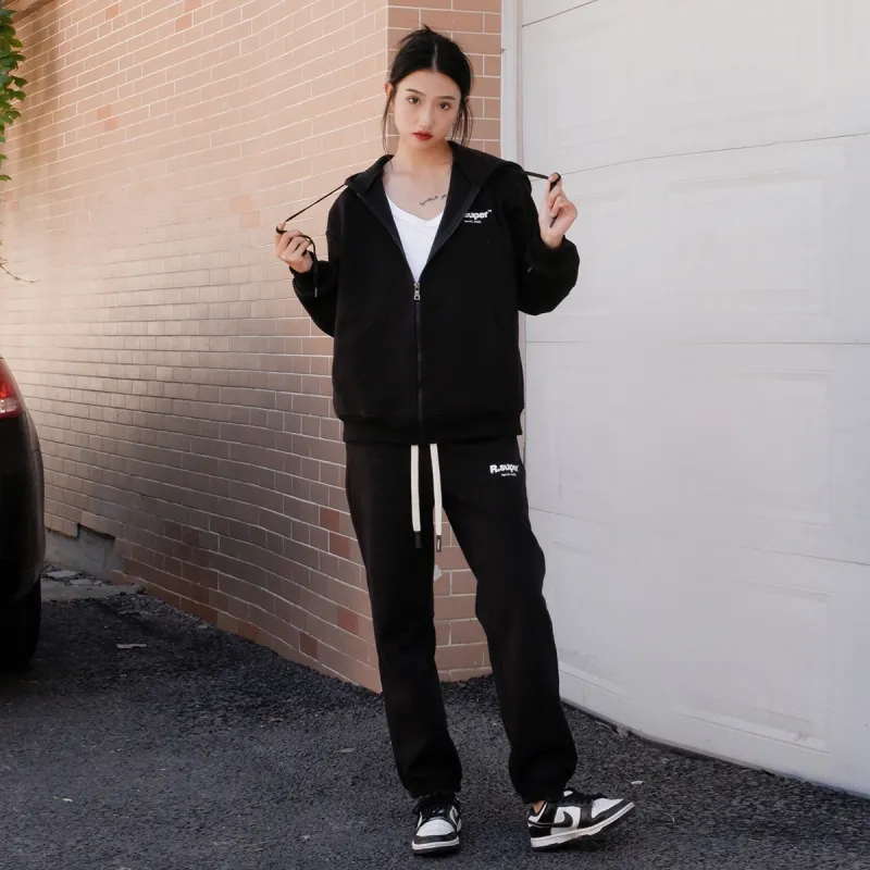 R.super Sweatshirt Sets Unisex-2