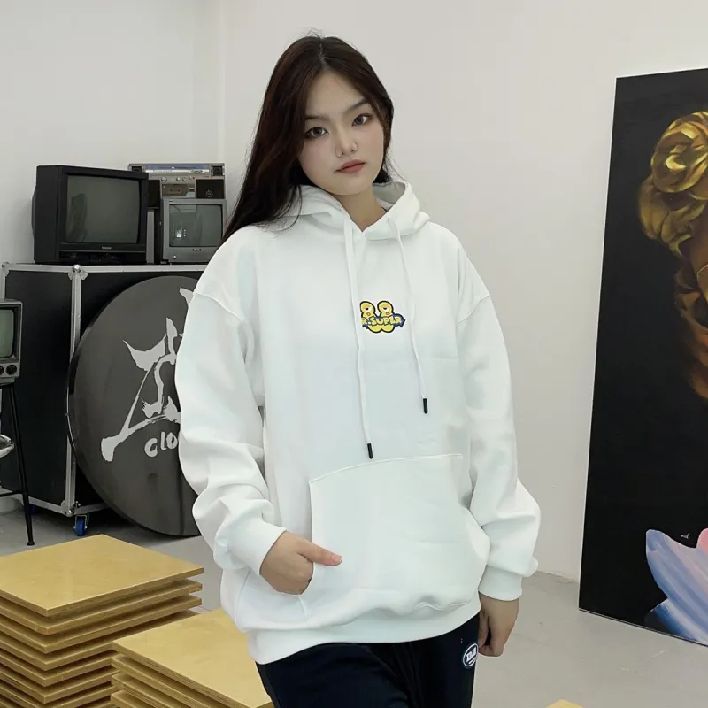 R.super X Monster Letter Co branded Series Sweatshirts Unisex-13