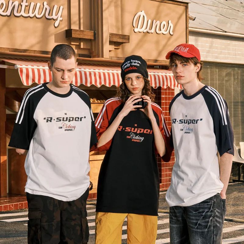 R.super T Shirts Unisex-2