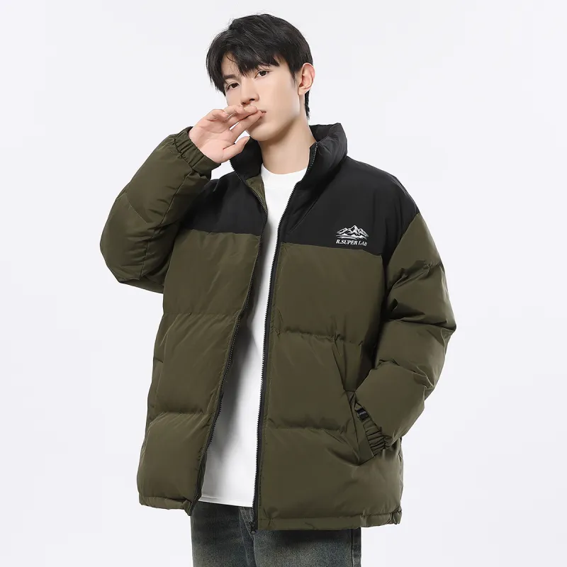 R.super Puffer Jackets Unisex-18