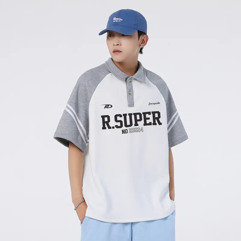 R.super Polo Shirts Unisex-3