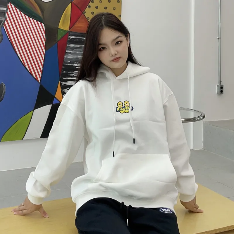 R.super X Monster Letter Co branded Series Sweatshirts Unisex-14