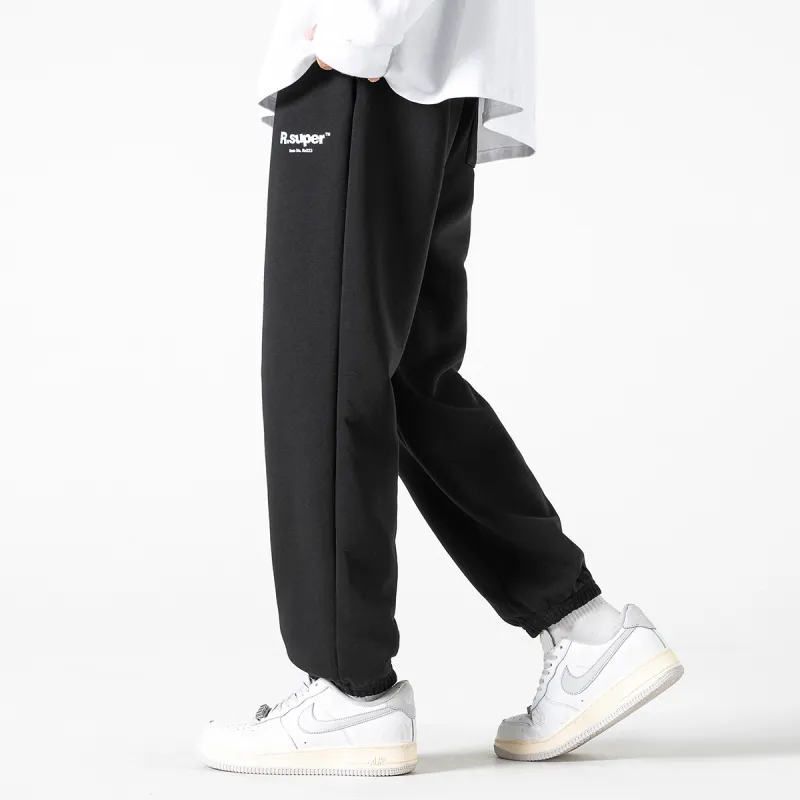 R.super Knitted Sweatpants Unisex-4