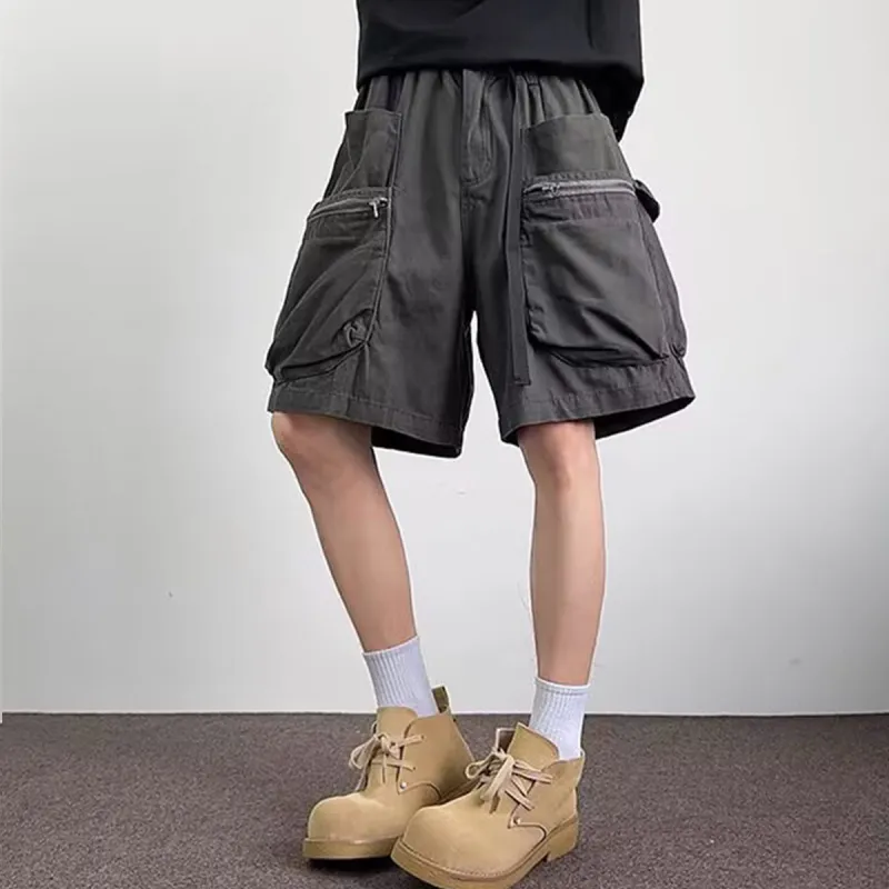 R.super Casual Shorts Unisex-1