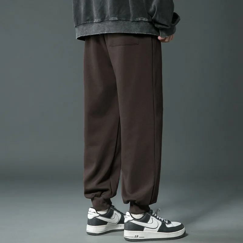R.super Knitted Sports Pants Unisex-27