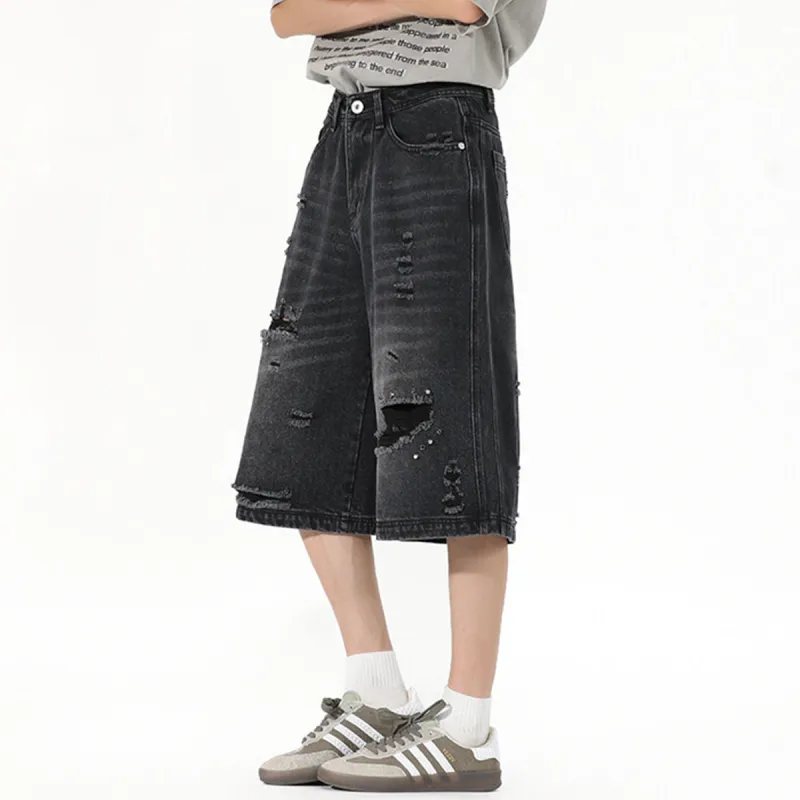 R.super Jeans Unisex Black-1