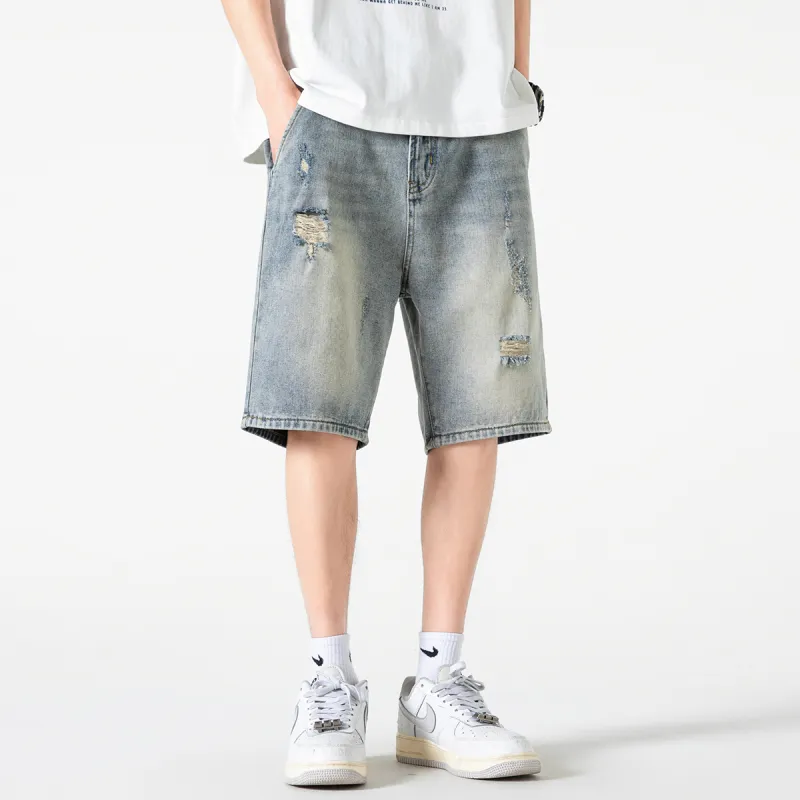 R.super Denim Shorts Unisex 2 Pack-16
