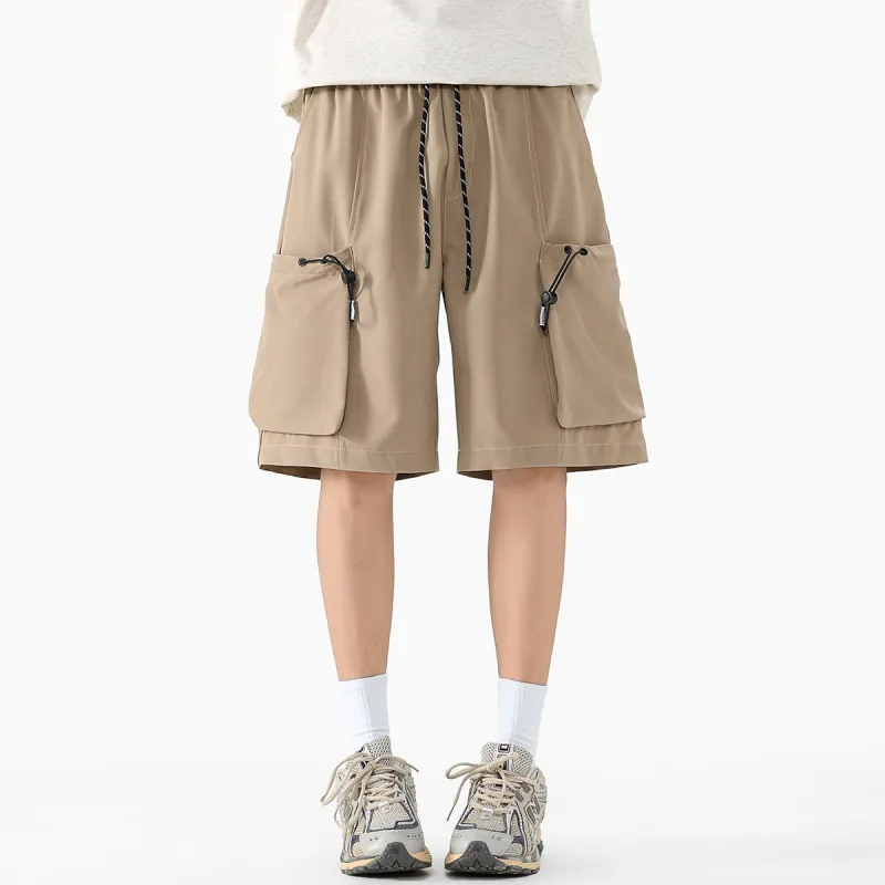 R.super Casual Shorts Unisex-15