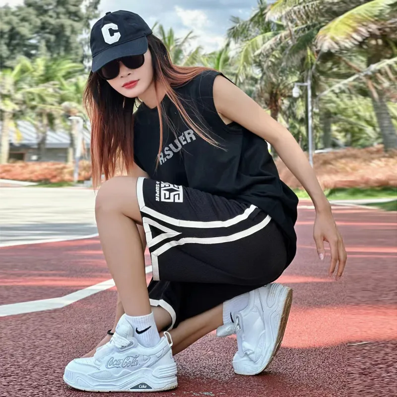 R.super Casual Shorts Unisex-2