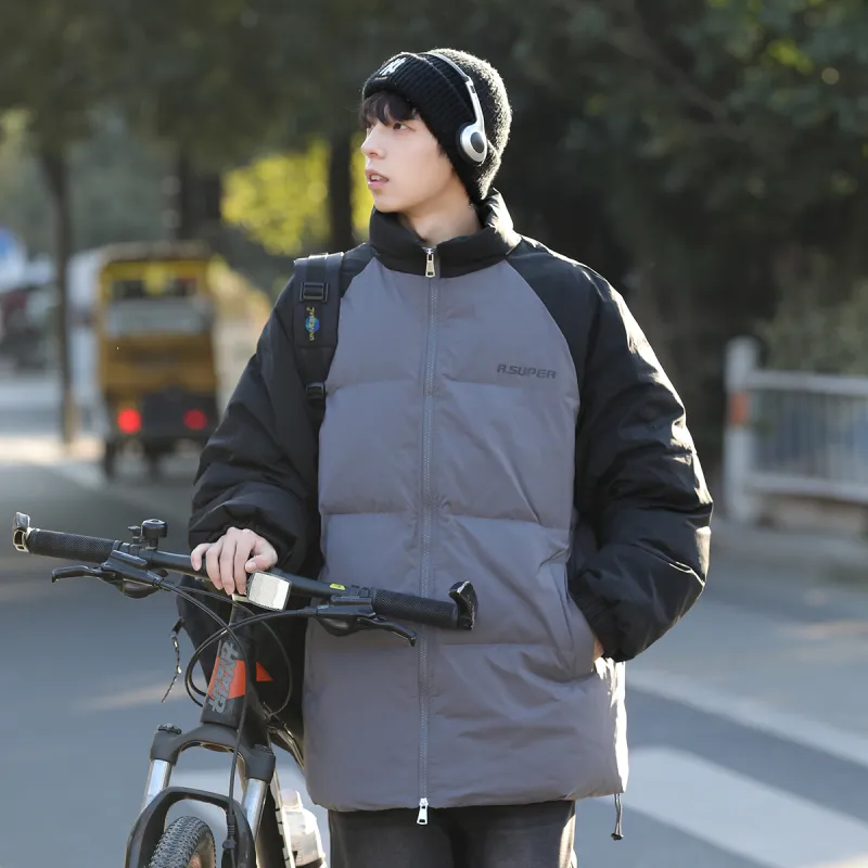 R.super Down Jackets Unisex-10
