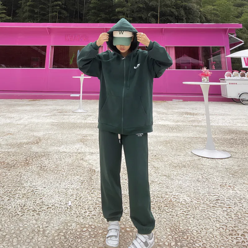 R.super Sweatshirt Sets Unisex-16