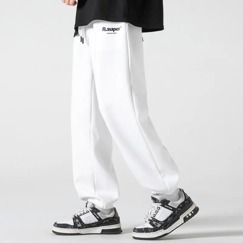R.super Knitted Sweatpants Unisex-8