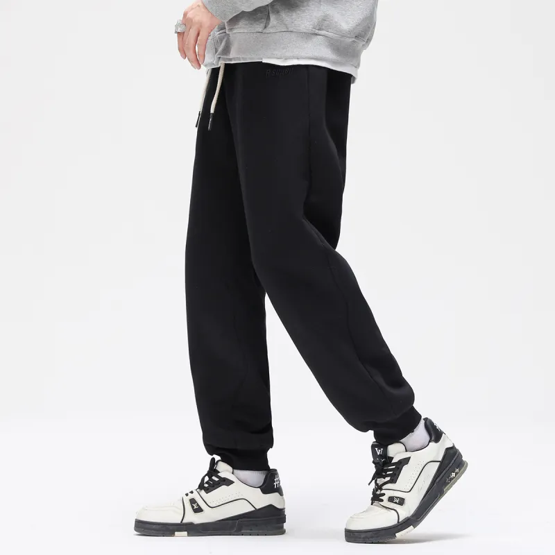 R.super Knitted Sports Pants Unisex-29