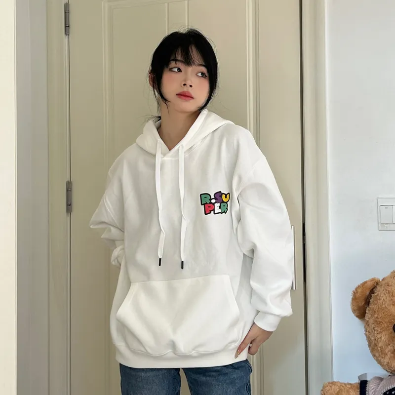 R.super X Monster Letter Co branded Series Sweatshirts Unisex-7