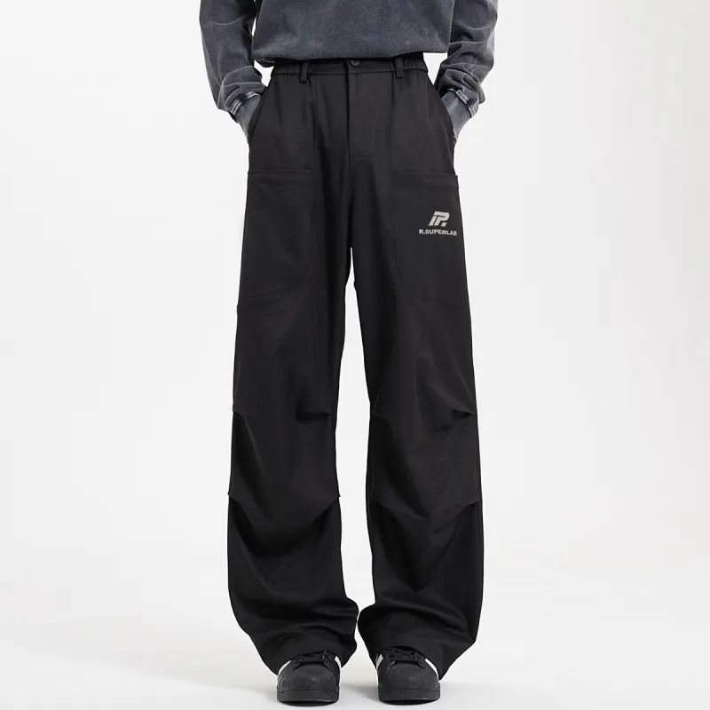 R.super Casual Pants Unisex-2